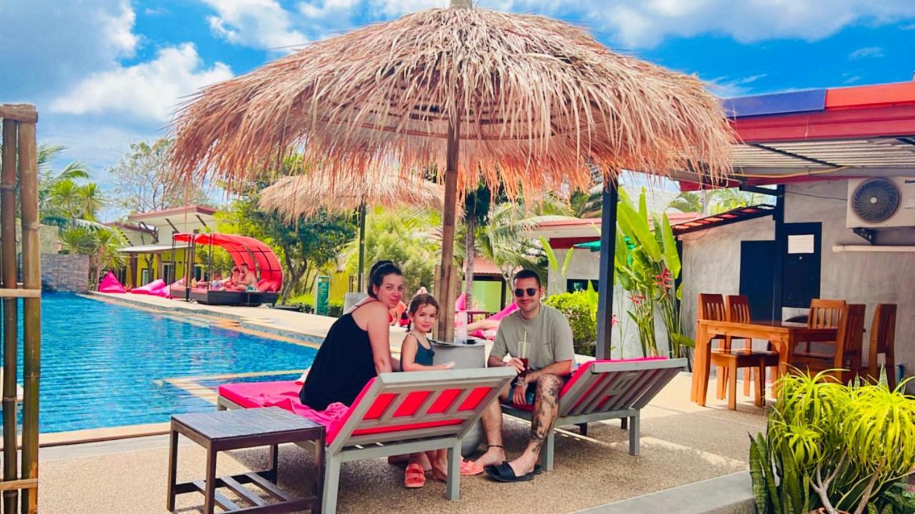 Pinky Bungalow Resort - Sha Extra Plus Ko Lanta Kültér fotó